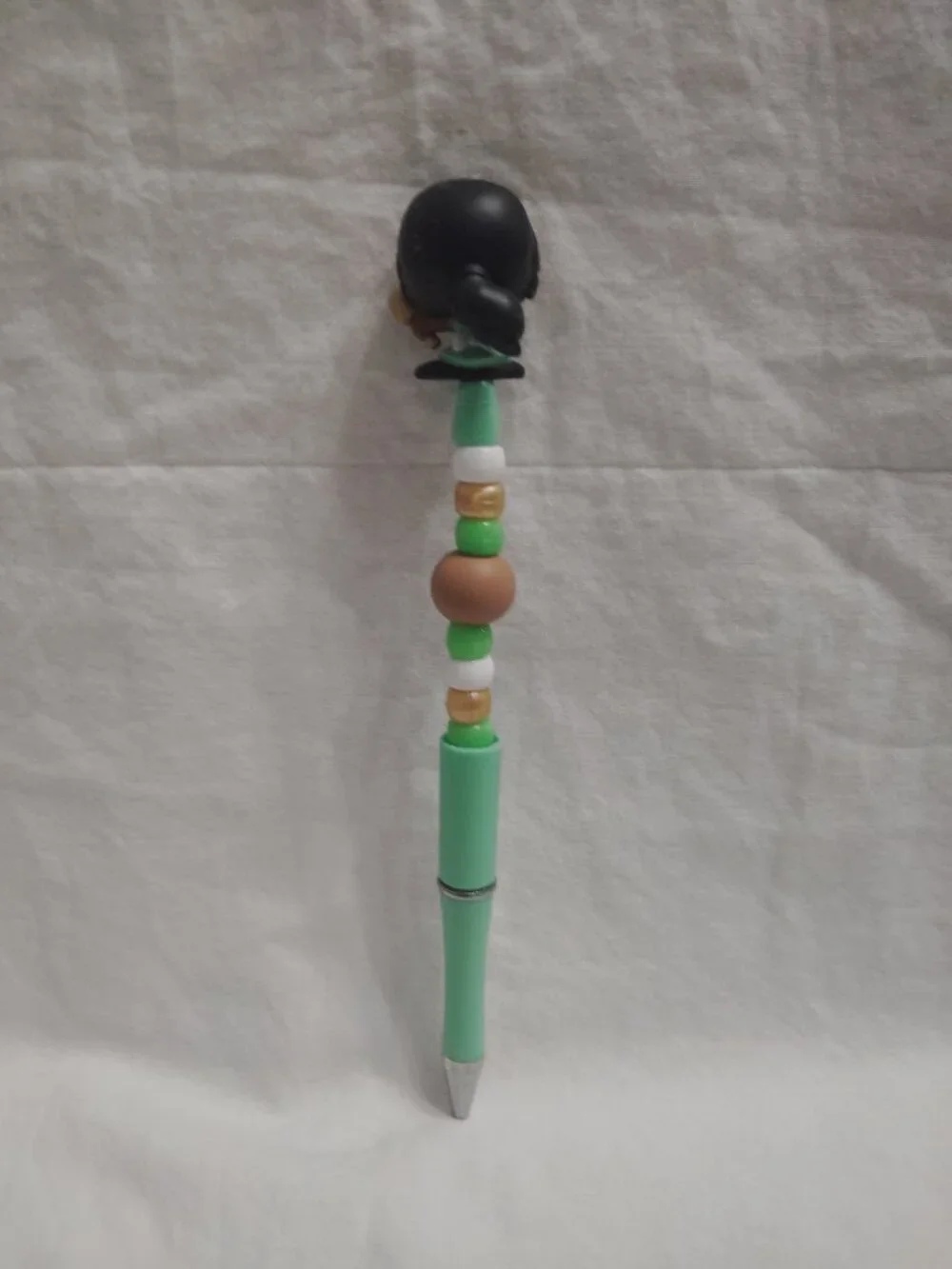 Disney Doorable Cook Tiana Handmade Beaded Pen